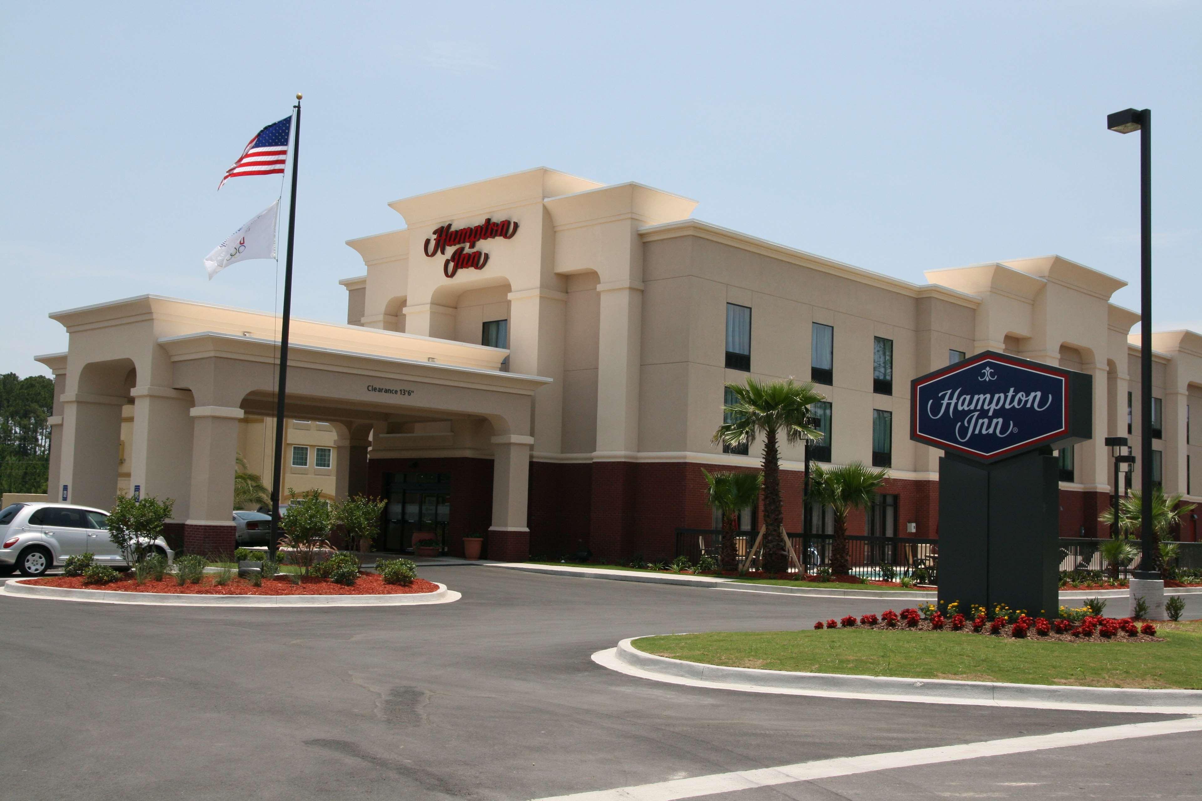 Hampton Inn Kingsland Buitenkant foto