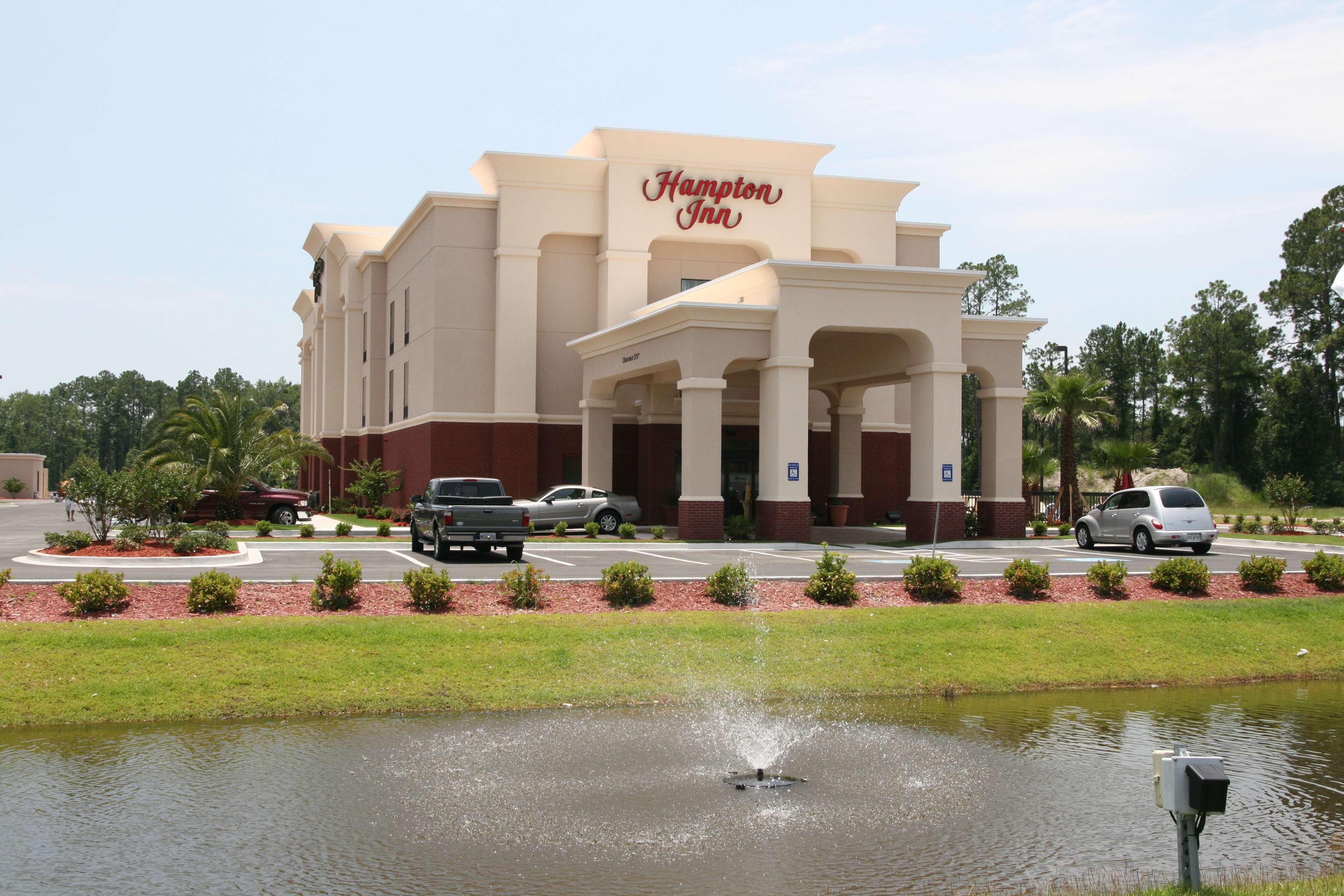 Hampton Inn Kingsland Buitenkant foto