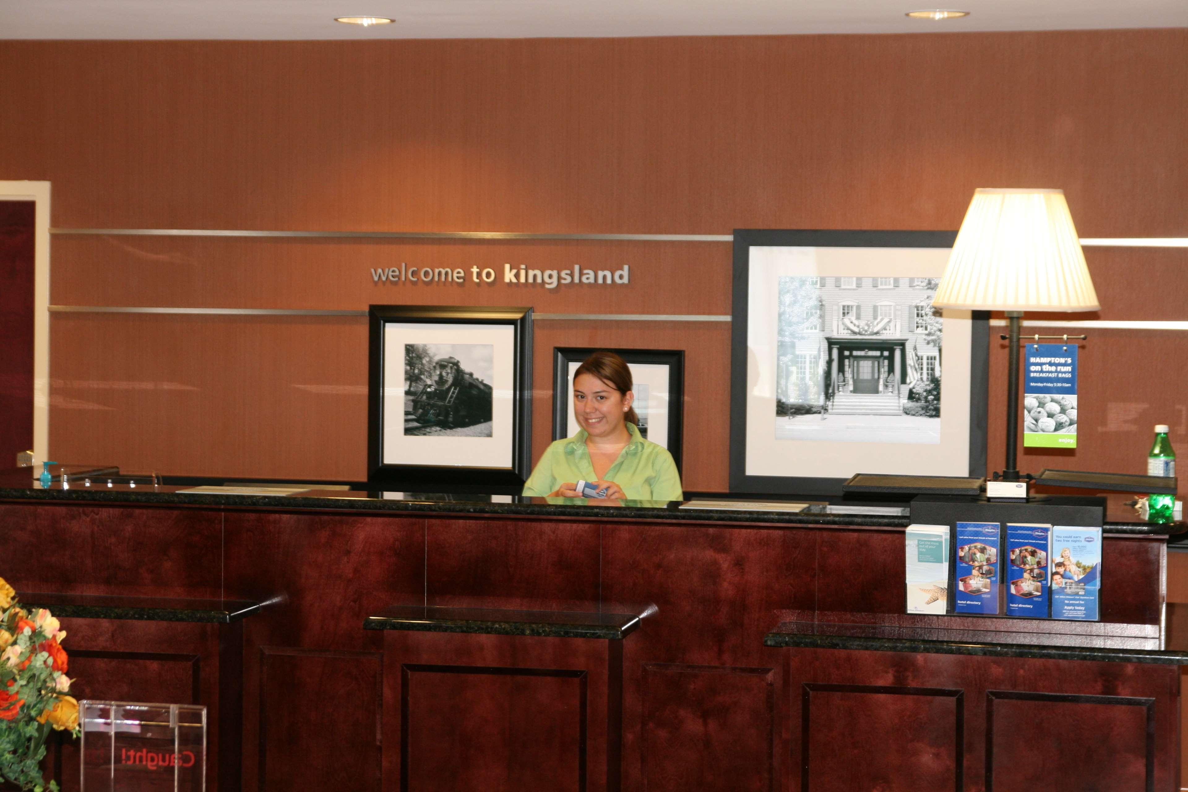 Hampton Inn Kingsland Buitenkant foto