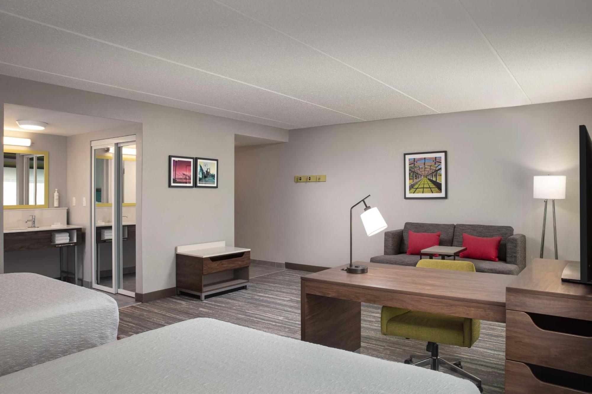 Hampton Inn Kingsland Buitenkant foto